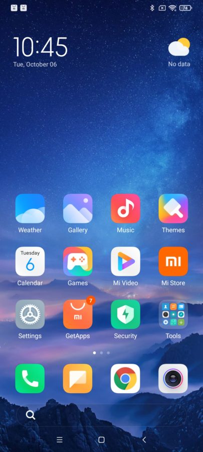 Redmi 10x 5G MIUI12 2