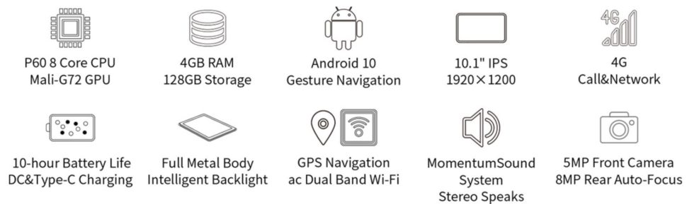 Teclast M30 Pro specs