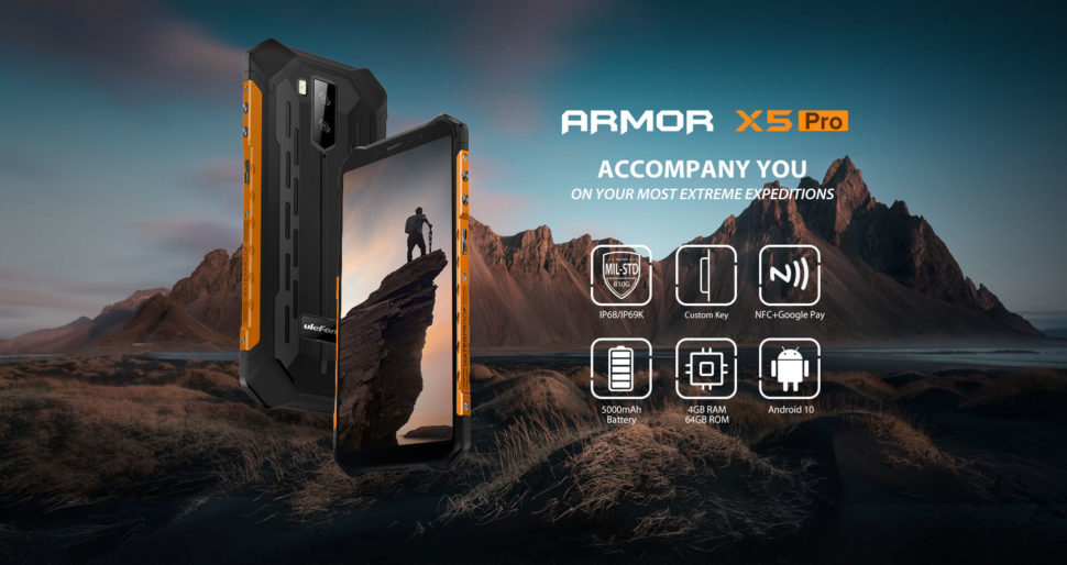 ArmorX5Pro Overview 1