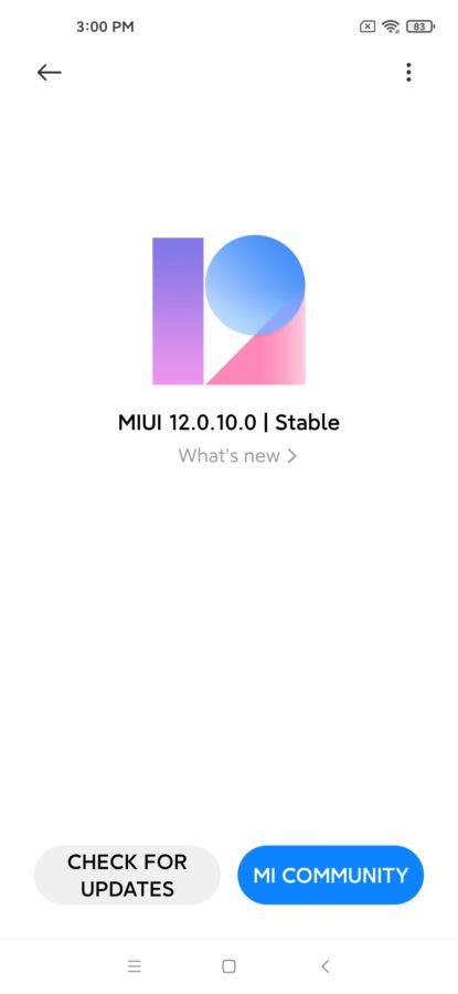 Xiaomi Mi 10 Ultra MIUI 12 Test 4