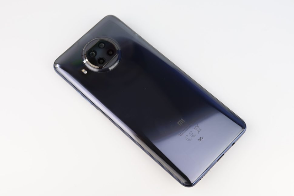 Xiaomi Mi 10T Lite Design Rückseite Vorderseite 1