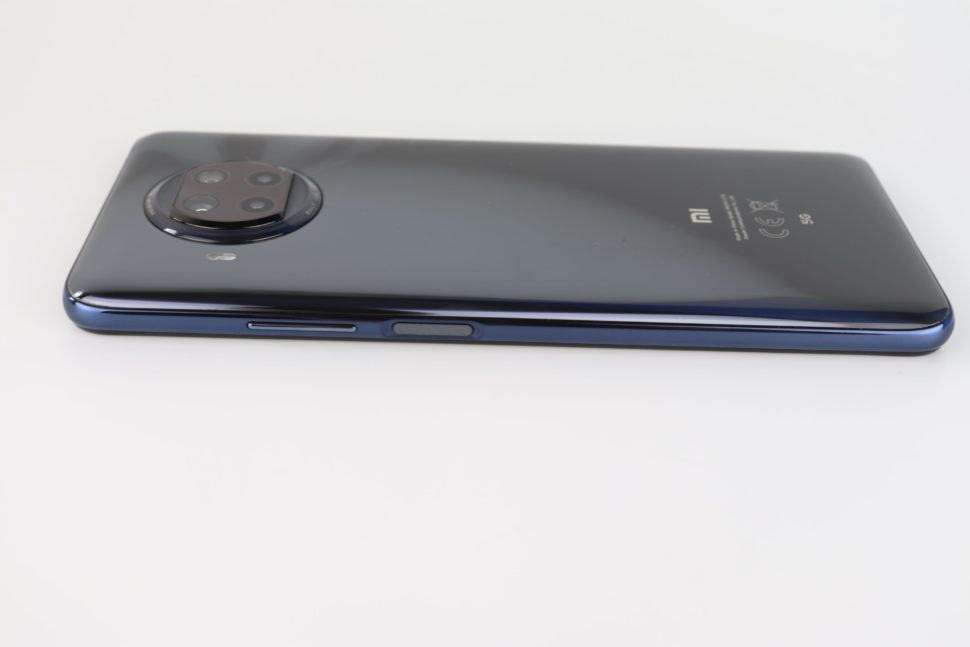 Xiaomi Mi 10T Lite Design Verarbeitung 1