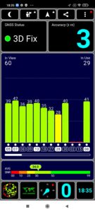 Xiaomi Mi 10T Lite GPS Test WLAN 2