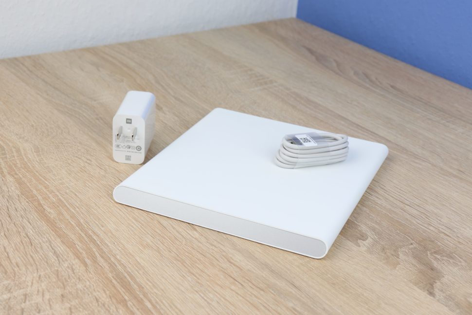 Xiaomi Smart Tracking 20 Watt Wireless Ladegerät Test 2