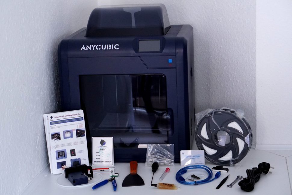 Anycubic 4Max Pro 2 5