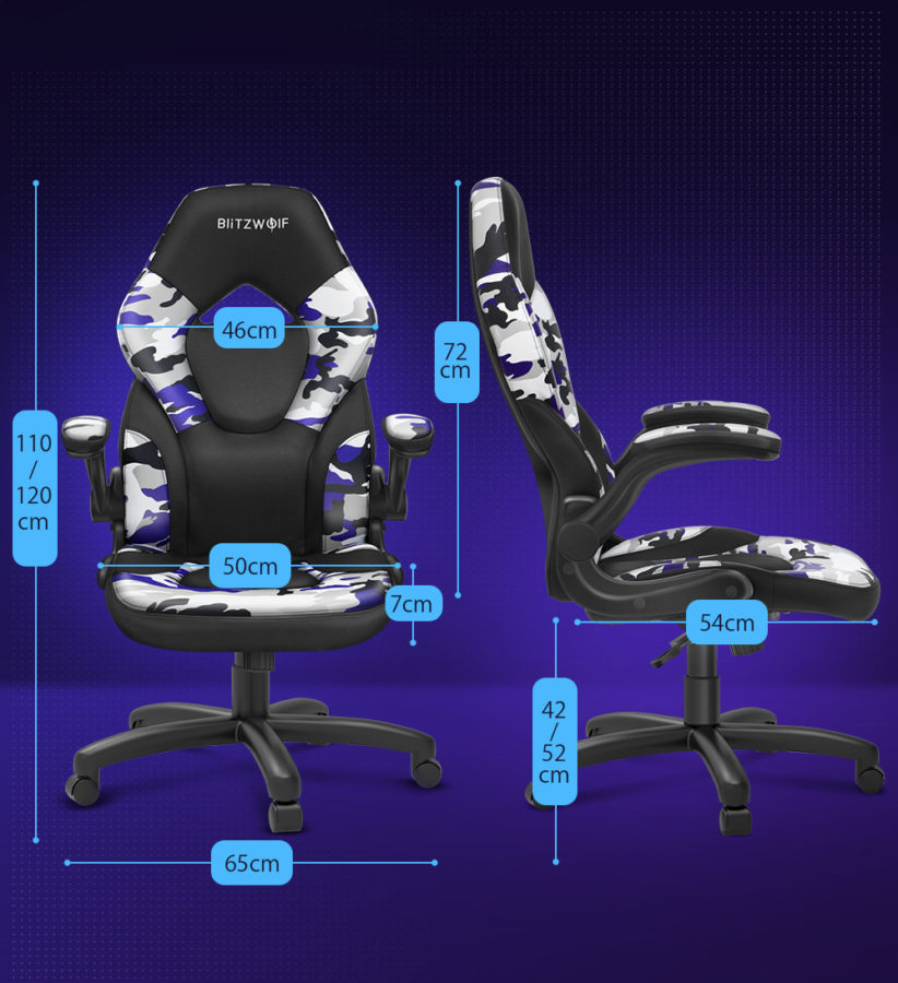 BlitzWolf Gaming Chair Test Color High