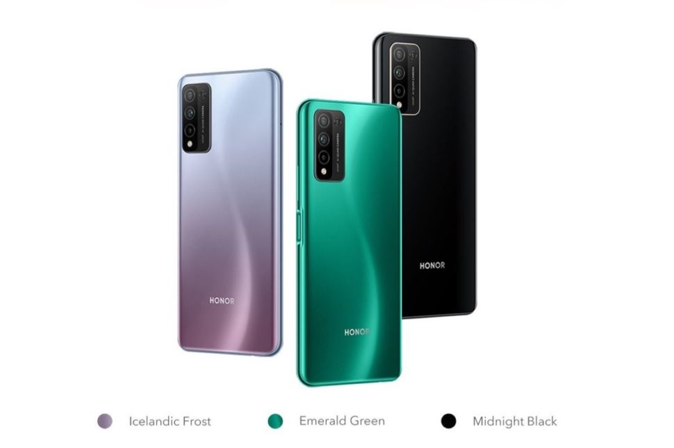 Honor 10X Lite Farben