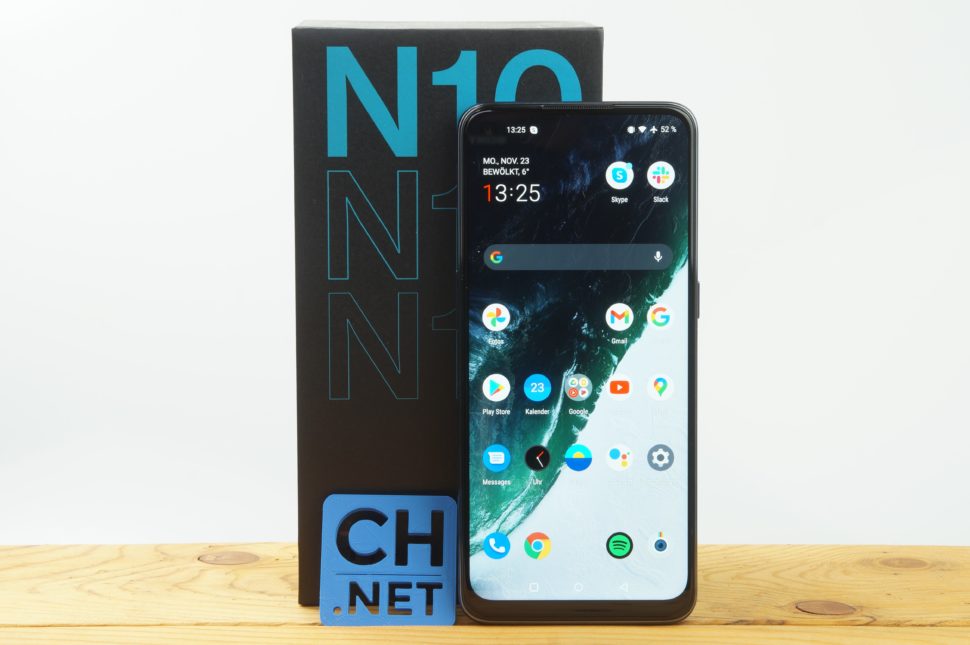 OnePlus Nord N10 5G Testbericht Produktfotos 2