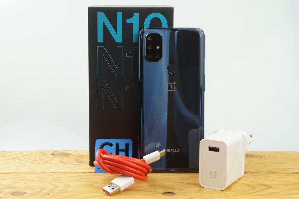 OnePlus Nord N10 5G Testbericht Produktfotos 4