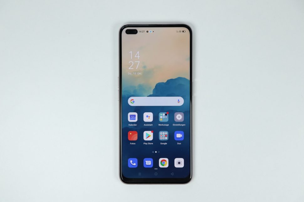 OPPO Reno 4z 5G Bildschirm 2