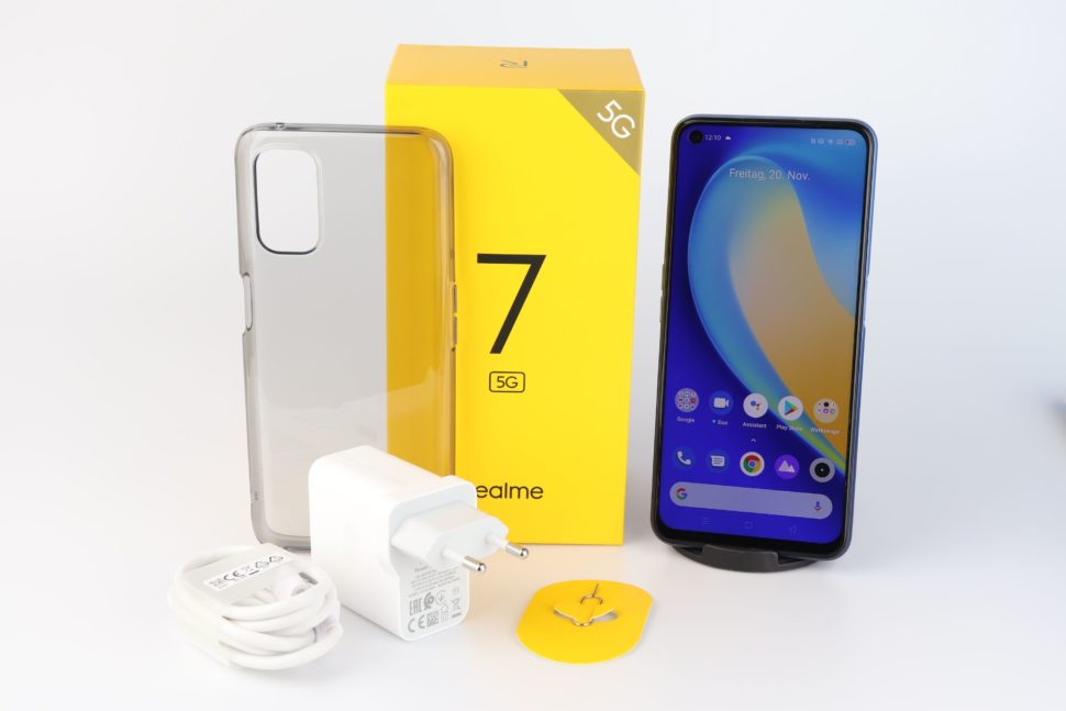 Realme 7 5G Lieferumfang