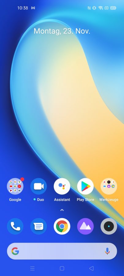 System Realme UI Test 7 5G 1