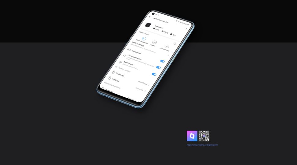 Realme Buds Air Pro Test 1 app