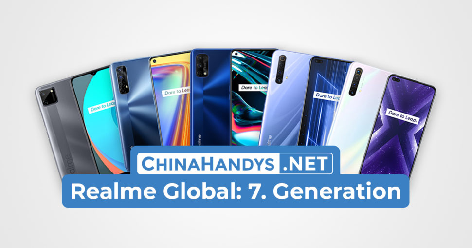 Realme Global 7. Generation Überblick