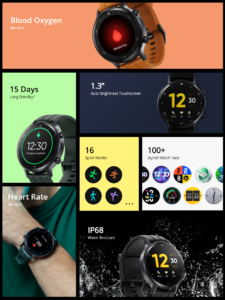 Realme Watch S vorgestellt 11