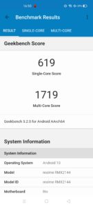 Realme X50 Testbericht Benchmark 2