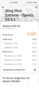 Realme X50 Testbericht Benchmark 4