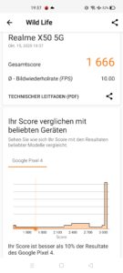 Realme X50 Testbericht Benchmark 5