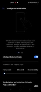 Realme X50 Testbericht Display Gesten 2