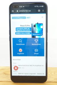 Realme X50 Testbericht Gerät 2