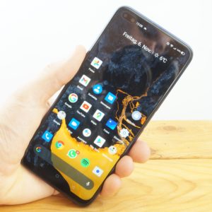 Realme X50 Testbericht Gerät 6