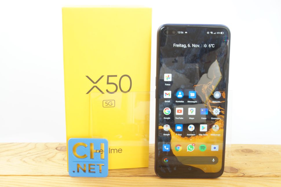 Realme X50 Testbericht Gerät 9