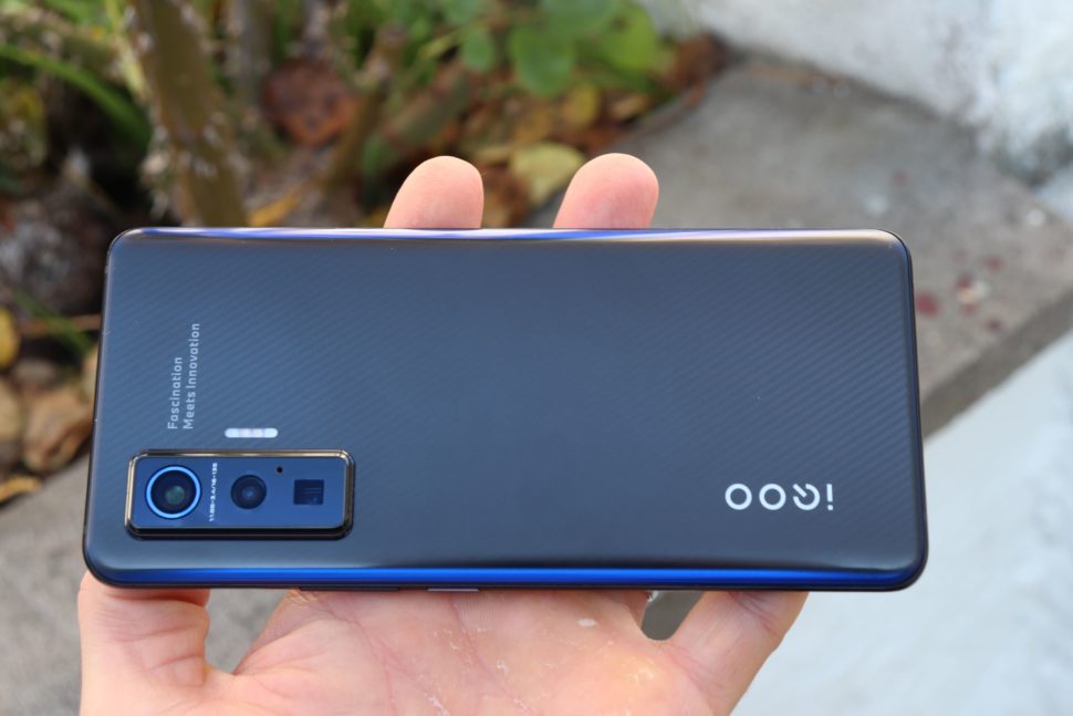 Vivo iQOO 5 Pro Design Verarbeitung