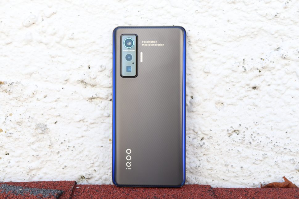 Vivo iQOO 5 Pro Rückseite Design 1