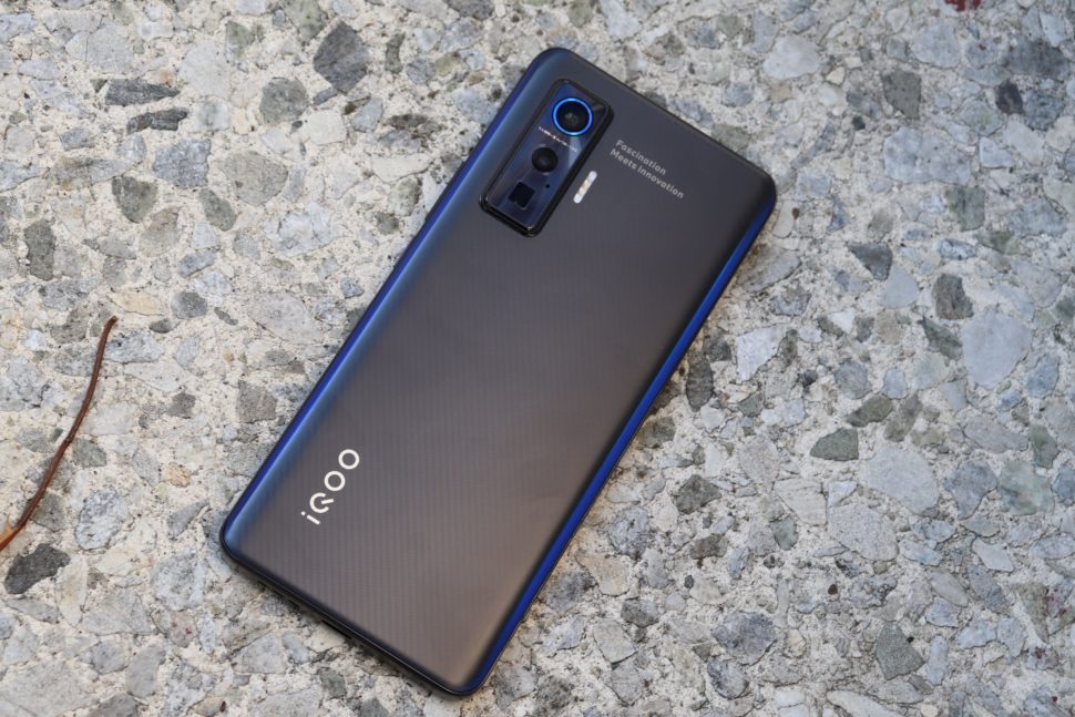 Vivo iQOO 5 Pro Vorder Rückseite 1