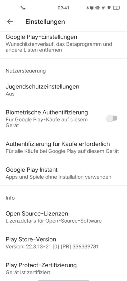 Zertifizierter Playstore iQOO 5 Pro