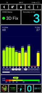 iQOO 5 Pro Dual GPS Test fix