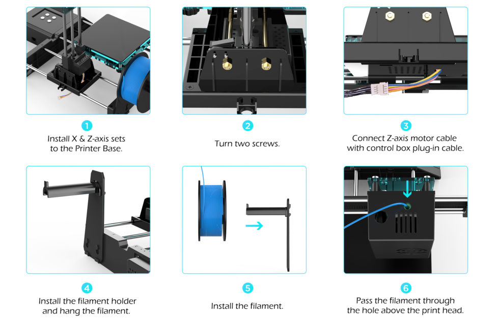 How to Assemble Star A 12