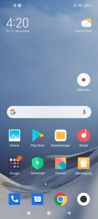 Xiaomi Mi 10T MIUI12 1