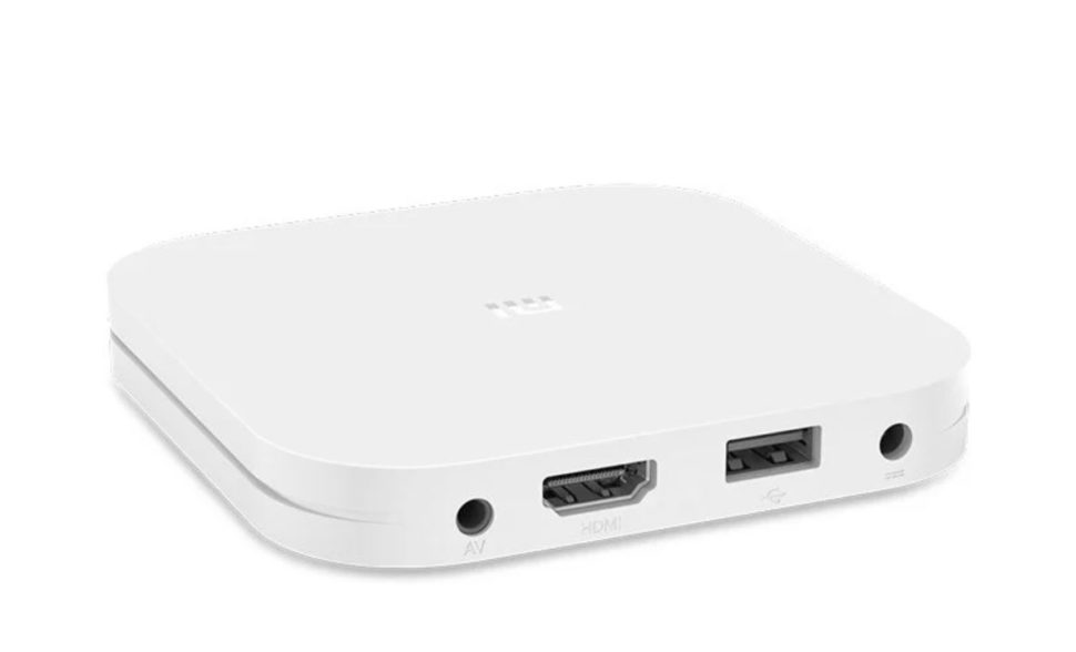 mi tv box 4S Pro Anschluesse