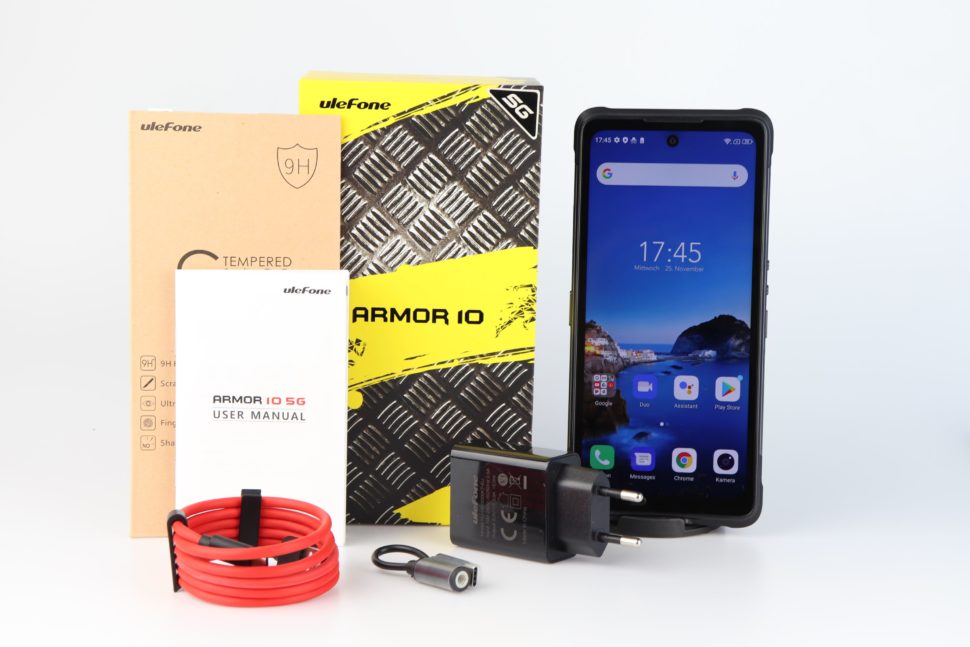 Ulefone Armor 10 5G Lieferumfang