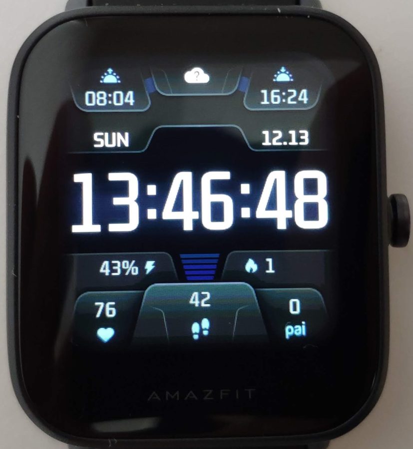 Amazfit Bip U Screen 01