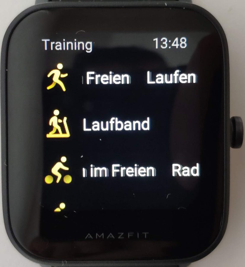 Amazfit Bip U Screen 06