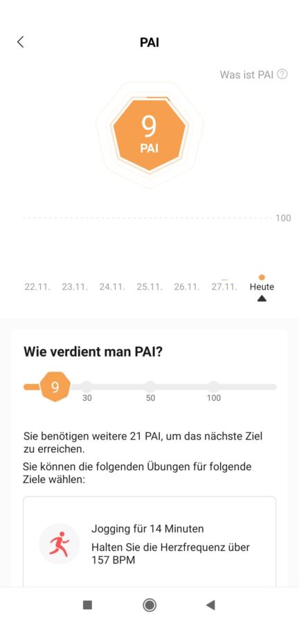 Amazfit Bip U Zepp App 08