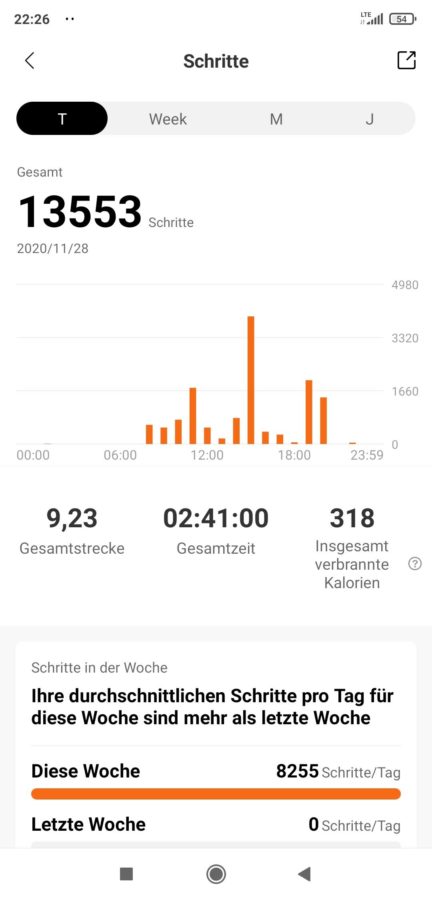 Amazfit Bip U Zepp App 09