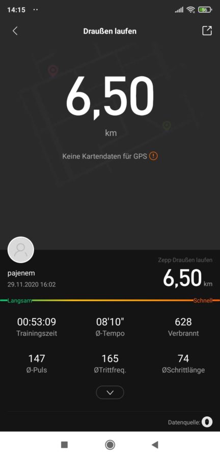 Amazfit Bip U Zepp App 11