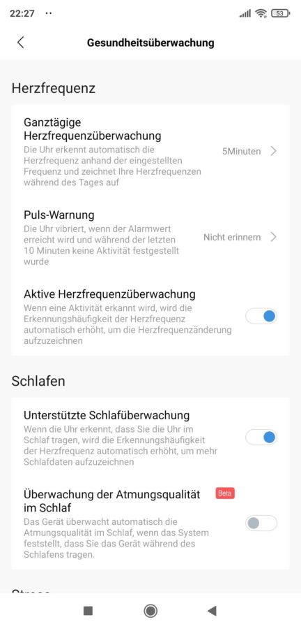 Amazfit Bip U Zepp App 13