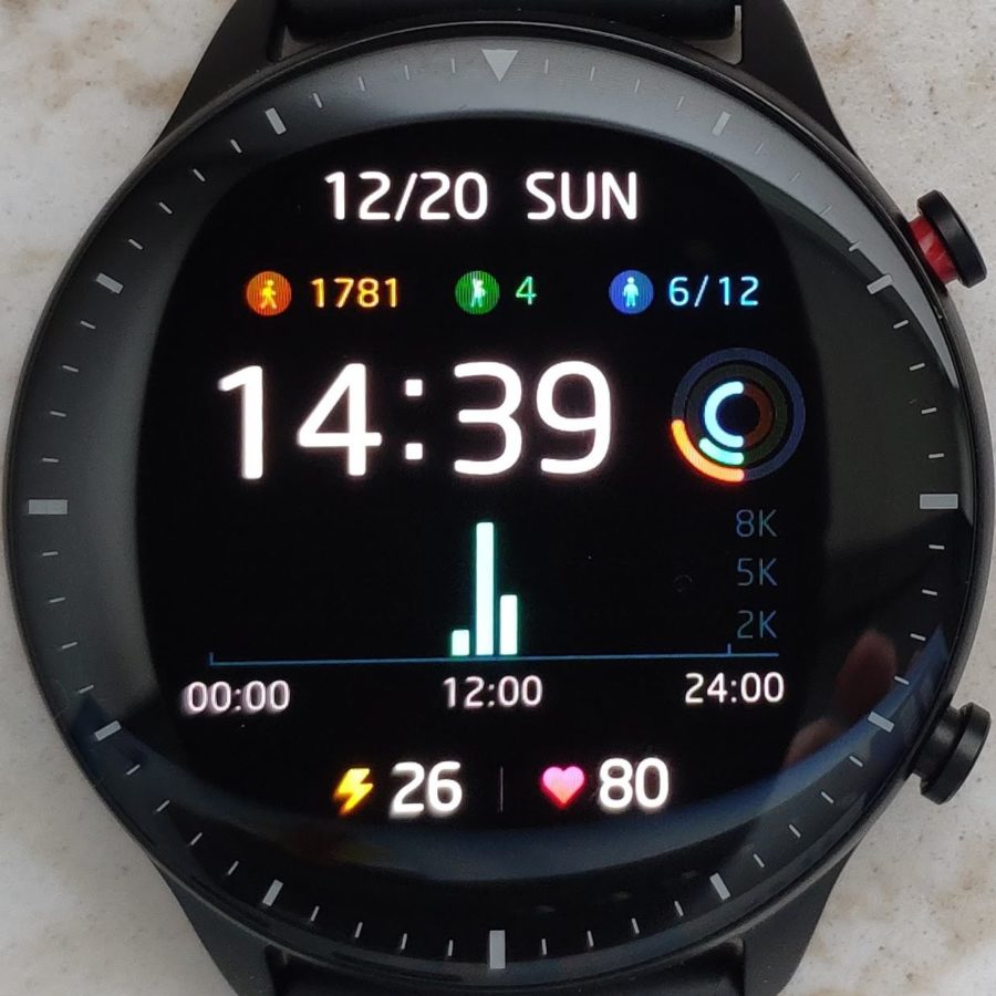 Amazfit GTR 2 Display 01