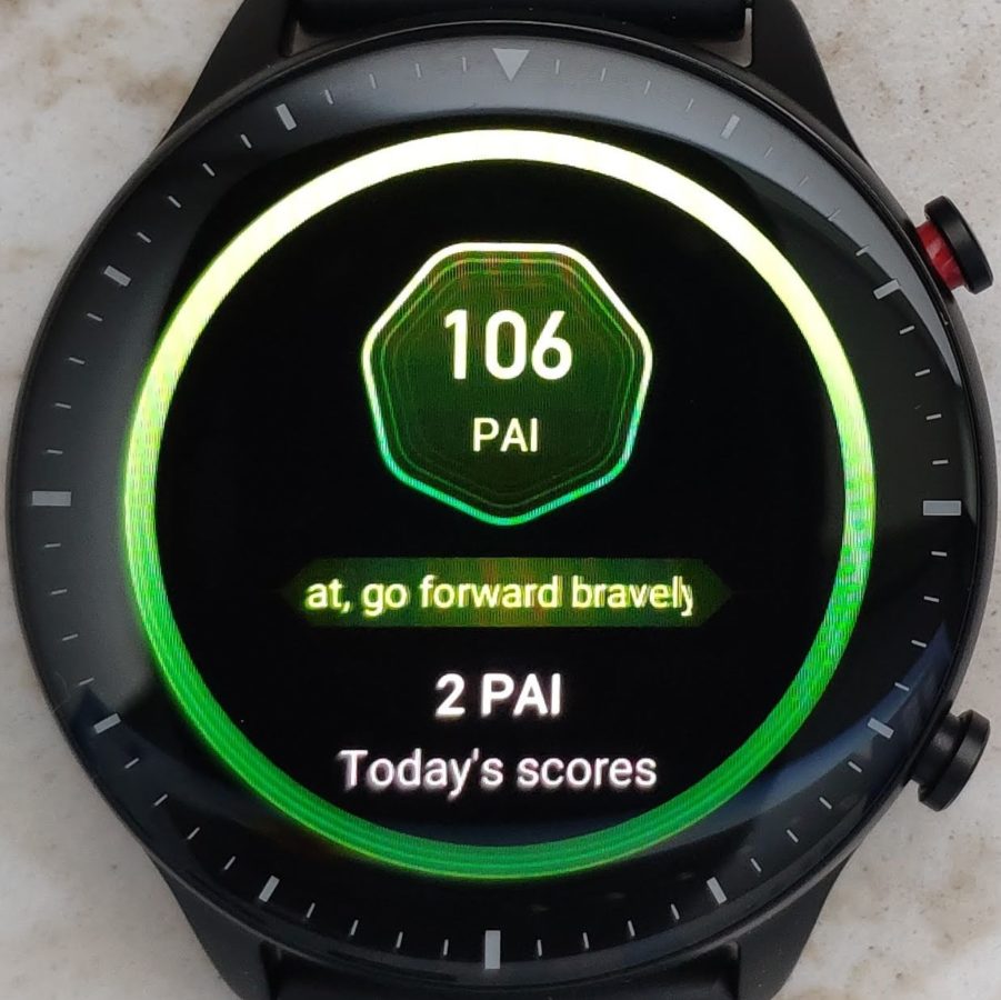 Amazfit GTR 2 Display 02