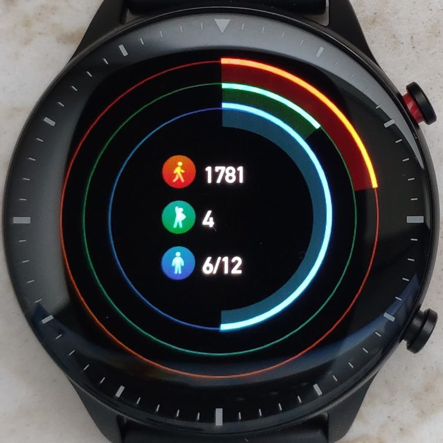 Amazfit GTR 2 Display 03