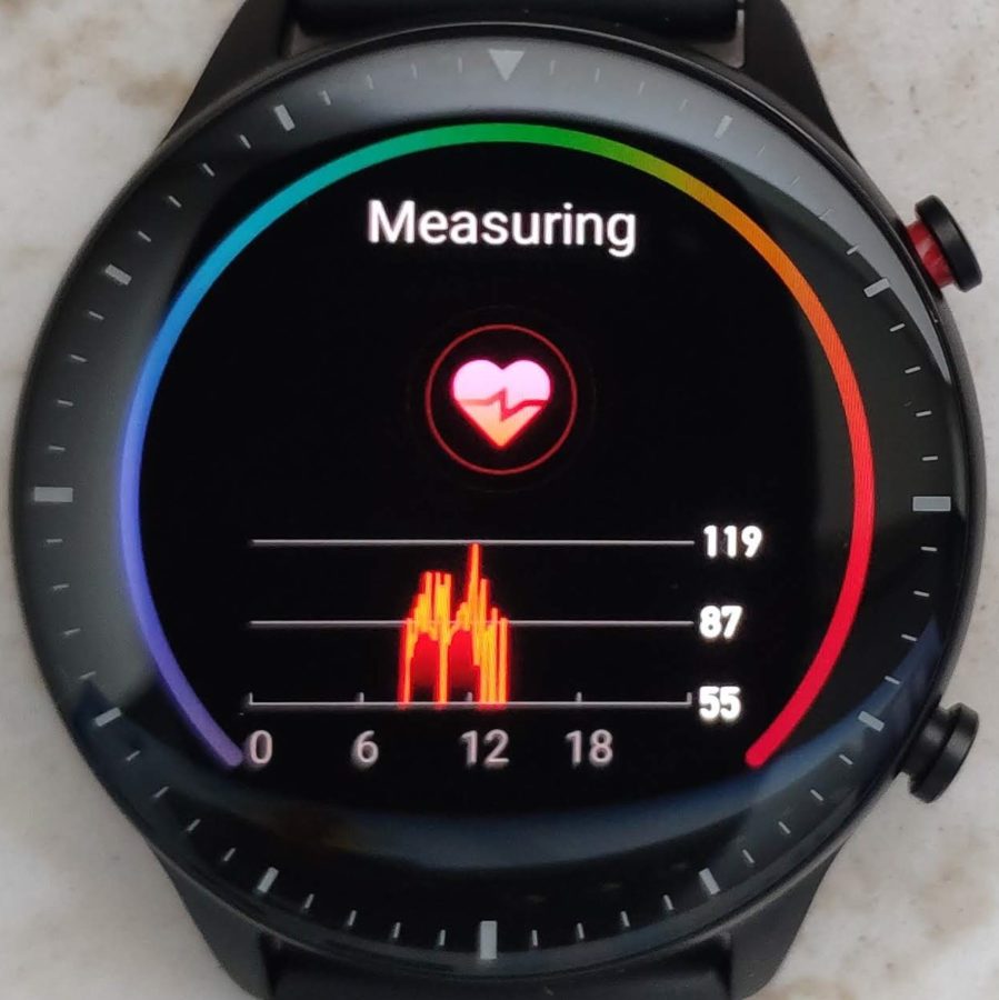 Amazfit GTR 2 Display 04