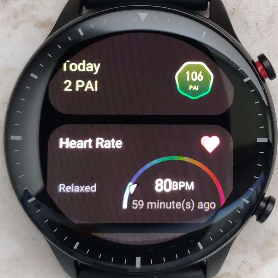 Amazfit GTR 2 Display 05