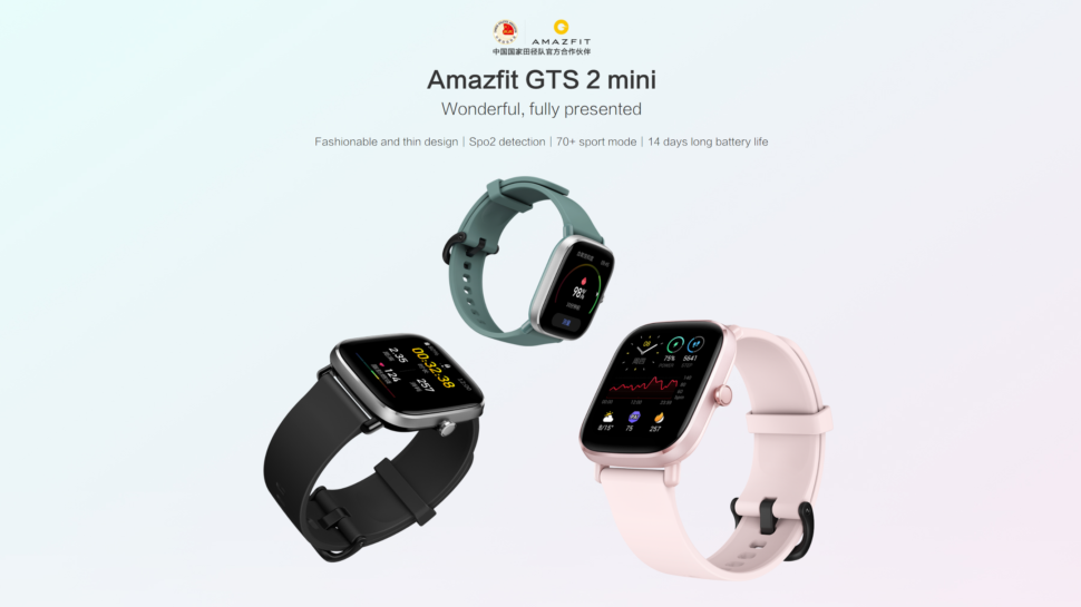 Amazfit GTS 2 Mini vorgestellt 3