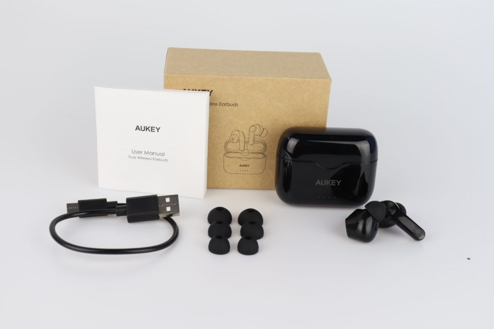 Aukey TWS Test 1