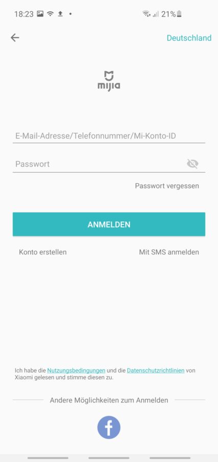 Dreame D9 Xiaomi Home App 11