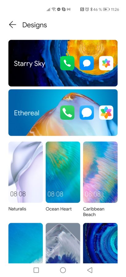 EMUI 11 Designs 1